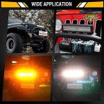 Auxbeam 12 Inch LED Light Bar with Wiring Kit