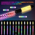 LED Whip Light Kit with Remote Control and Music