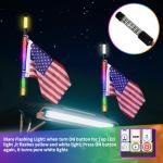 LED Whip Light Kit with Remote Control and Music