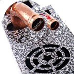 Universal 12V Dual Blower Compact Cab Heater