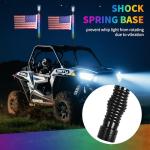 LED Whip Light Kit with Remote Control and Music