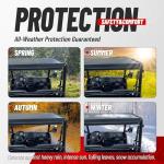 KUAFU Hard Roof for Polaris Ranger Midsize