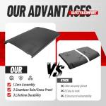 KUAFU Hard Roof for Polaris Ranger Midsize