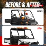 KUAFU Hard Roof for Polaris Ranger Midsize