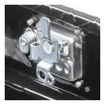 UWS 32-Inch Black Aluminum ATV Storage Box