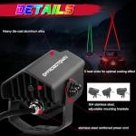 RGBW LED Whip Light with Remote Control for ATVs