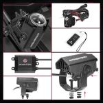 RGBW LED Whip Light with Remote Control for ATVs