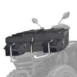 ATV 73L Waterproof Cargo Bag with Rain Cover