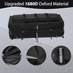 ATV 73L Waterproof Cargo Bag with Rain Cover