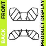 TEBEDI ATV Rear Rack for Can-Am Renegade