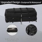 ATV 73L Waterproof Cargo Bag with Rain Cover