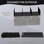 ATV 73L Waterproof Cargo Bag with Rain Cover