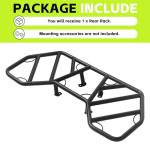 TEBEDI ATV Rear Rack for Can-Am Renegade