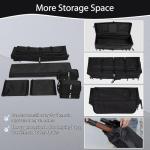 ATV 73L Waterproof Cargo Bag with Rain Cover