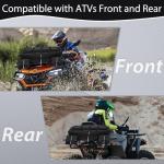 ATV 73L Waterproof Cargo Bag with Rain Cover