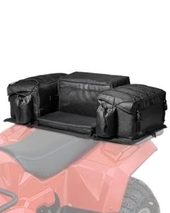 VEVOR 50L ATV Rear Storage Bag with Cushion