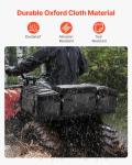 VEVOR 50L ATV Rear Storage Bag with Cushion