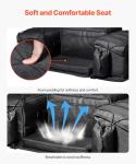 VEVOR 50L ATV Rear Storage Bag with Cushion