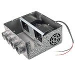 Universal 12V Dual Blower Compact Cab Heater