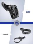 360 Light Mounts for UTVs and ATVs - 2 Pack