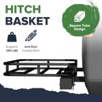 Heavy Duty Bumper Mounted Cargo Rack Carrier