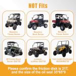 Hisun 500 Wet Clutch Kit Assembly Replacement