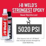 J-B Weld Original Cold-Weld Steel Epoxy - 2 oz
