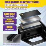 HOWBOW Universal Zero Turn Mower Hitch 2" Receiver