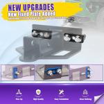 HOWBOW Universal Zero Turn Mower Hitch 2" Receiver