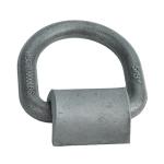 Aikosin 5/8" Heavy Duty Weld-On D Rings (12 Pack)