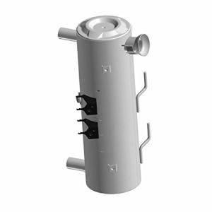 Polaris ATV Exhaust Silencer - OEM Black Part