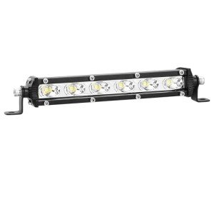 7" Slim LED Light Bar for ATV & Jeep