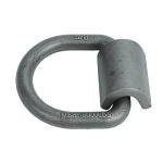 Aikosin 5/8" Heavy Duty Weld-On D Rings (12 Pack)