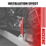 NICECNC Red Sway Bar End Link for RZR