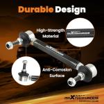 Universal Adjustable Sway Bar End Links 180mm-230mm