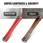 NICECNC Red Sway Bar End Link for RZR