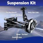HAWK BROTHER Rear Sway Bar Links Kit - 2 PCS