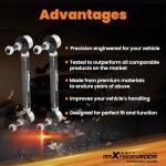 Universal Adjustable Sway Bar End Links 180mm-230mm