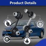 HAWK BROTHER Rear Sway Bar Links Kit - 2 PCS