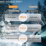 7" Slim LED Light Bar for ATV & Jeep