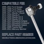Stabilizer Sway Bar Links for Multiple Vehicles