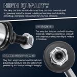 Stabilizer Sway Bar Links for Multiple Vehicles