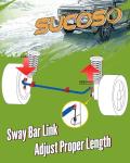 Sway Bar Link Kit for Dodge Ram 1500