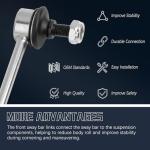 Stabilizer Sway Bar Links for Multiple Vehicles