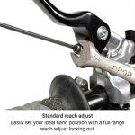 ASV F2 Shorty Black ATV Clutch and Brake Lever