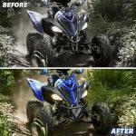 Yamaha Raptor 700 Front Bumper Guard Kit