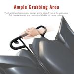Yamaha Raptor 700 Rear Bumper Grab Bar Kit