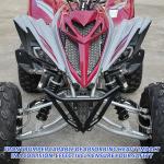 Yamaha Raptor 700 Front Bumper Guard Kit