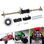 28" Complete Rear Axle Kit for Go Karts