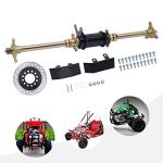28" Complete Rear Axle Kit for Go Karts
